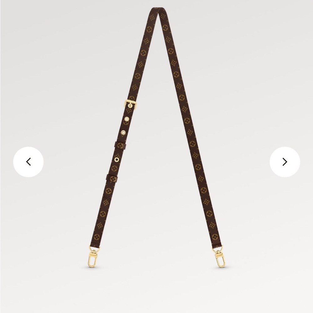 Louis Vuitton Bandoulière Strap